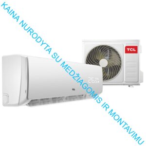 Sieninis oro kondicionierius TCL, Elite R32 Wi-Fi, 3.4/3.42