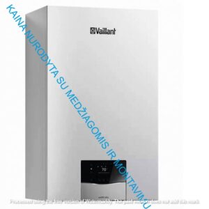 Dujinis kondensacinis katilas Vaillant ecoTEC plus VU 10CS/1-5 (N-INT3), šild. galia 9,9kW, galia V.Š. 20 kW