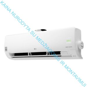 Sieninis oro kondicionierius LG, Dualcool R32 Wi-Fi su oro valymo funkcija, 3.5/4.0