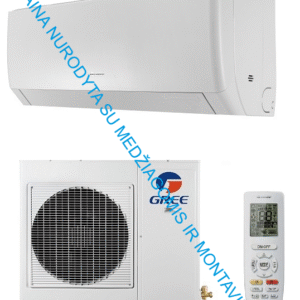 Oro kondicionierius Gree Pular 6.2/6.5kW, su Wifi
