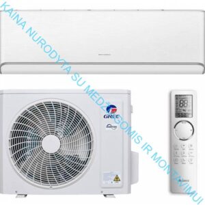 Šilumos siurblys oras-oras Gree Airy White 7,1/7,8kW