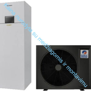 Šilumos siurblys oras/vanduo Gree Versati IV DUO 8,3/8,4kW