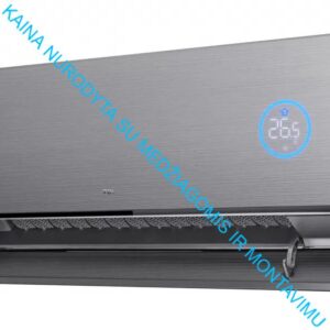 Sieninis oro kondicionierius TCL, FreshIN R32 Wi-Fi, 3.7/3.9 su šviežio oro tiekimo iš lauko funkcija (iki 60 m3/h)